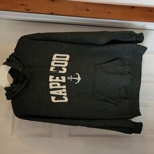 Women's M Cape Cod Gray Hoodie